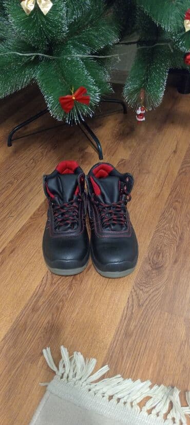 botinka ayaqqabılar: İş ayaqqabısı – qoruyucu botlar - Model: orta boğazlı, bağlamalı - — 6