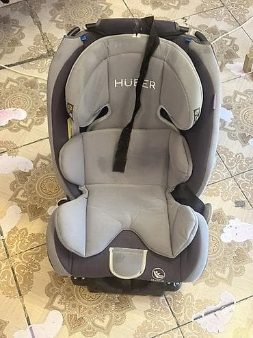 4 yas: HÜFFER uşaq avtomobil oturacağı - ISOFIX qoşulma sistemi: avtomobilə — 1