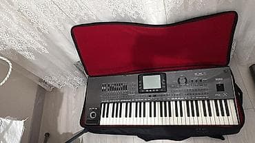 sintezator mp3: Korg Pa3X arranger klaviatura - 61 klavişli professional aranjor - — 2