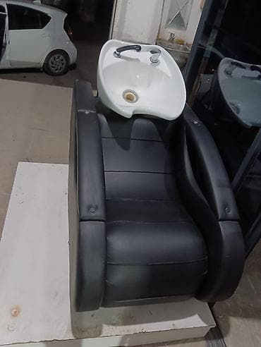 salon termo: Saş yuyulması kreslosu — 1