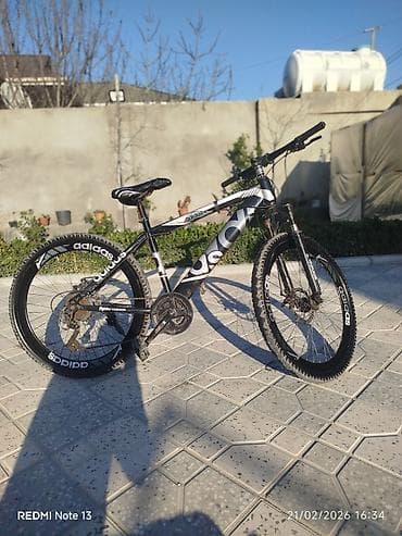 baki velosiped satisi: 26 lıq velosiped oturacaq bir az ciriqdi arxa skorus islemir — 2