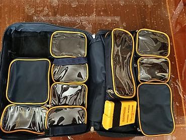yan guzguler: Tibbi təşkilatçılıq çantası – çox bölməli, kompakt və funksional - — 1