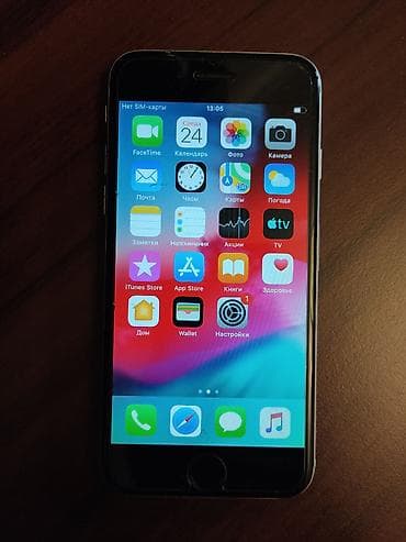 Mətbəx texnikası: IPhone 6, 16 GB — 1