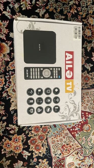 mingecevir telefon satisi: Yeni Smart TV boks Ünvandan götürmə — 1