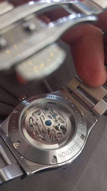 uşaq saatı: Yeni, Qol saatı, Hublot, rəng - Gümüşü — 2