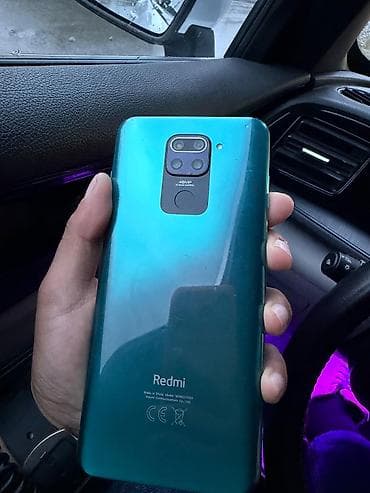 88 00 nokia: Redmi Note 9, 128 GB, rəng - Yaşıl, İki sim kartlı — 1