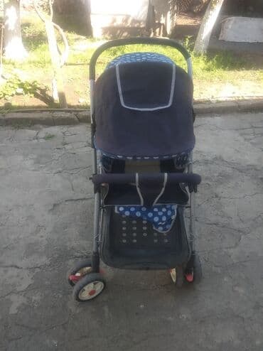 купить бу коляску: Uşaq kalyaskası. Hər yeri sağlamdır qırığı vəya söküyü yoxdur. Həm — 2