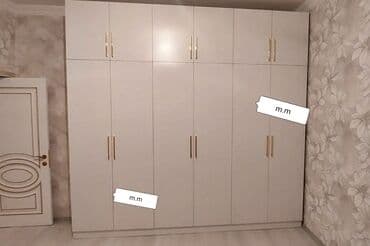 tək dolab: Yeni, Açılan, 2 qapılı Düz dolab, Qarderob, paltar dolabı — 4