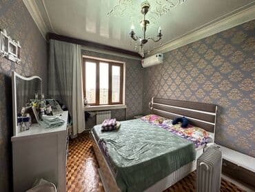 ağ şeher evler: Bakı, 9-cu mikrorayon, 3 otaqlı, Köhnə tikili, 85 kv. m — 3