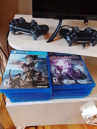 ikinci el ayfon 7: 16 oyun dislike biryerdə + yaddaşında 10 oyun ideal vezyetdedi PS4 — 5