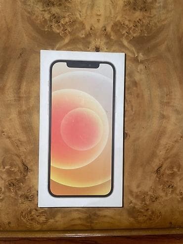 ipad mini 3: IPhone 12, 64 GB, Ağ, Face ID — 7