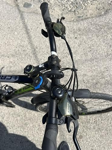 velosiped mtb: Crossbike şəhər/tur tipli velosiped. Qara-yaşıl rəng kombinindədir və — 2