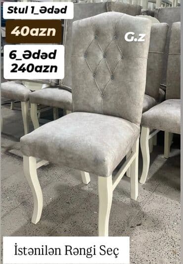 kecə: Stul sifarisle hazırlanır. ⚜️ İstehsaldan satiş, otağınıza uygun — 2