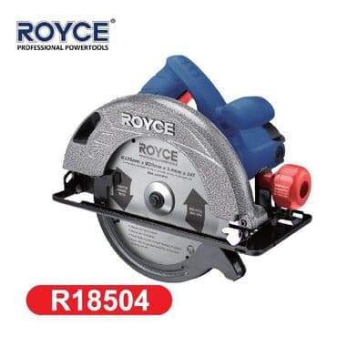 Əl makinası taxta kəsən Rcs7 1650 vatt 50-60hz 185mm 4500 min 66mm 90
