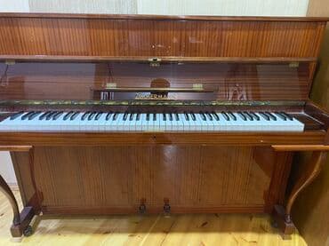 zimmermann: Piano, Zimmermann, Akustik, İşlənmiş, Pulsuz çatdırılma — 5