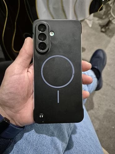 samsung galaxy a 3: Samsung Galaxy A36, rəng - Ağ, Simsiz şarj — 4