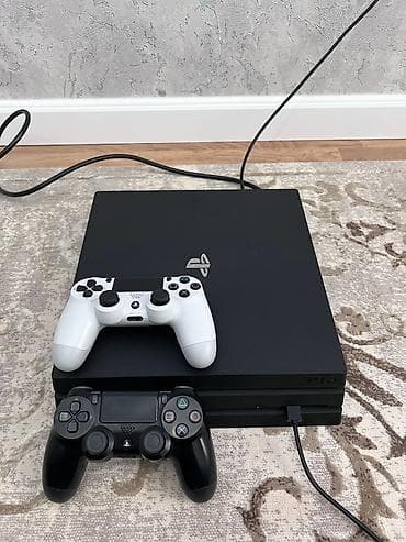 ps4 silm: Sony PlayStation 4 Pro oyun konsolu Xüsusiyyətlər: - Model: PS4 Pro — 2