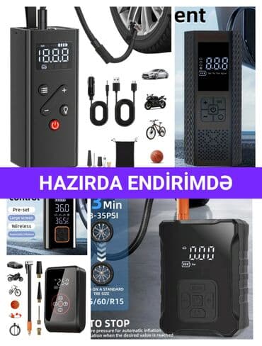 akkumulyator zaryadka aparatı: 25 AZN-dən başlayan qiymətlərlə HƏR NÖV KEYFİYYƏTLİ KOMPRESSORLAR — 1
