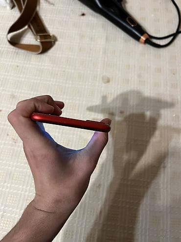 Video oyunlar və konsollar: IPhone 8 Plus, 64 GB, Qırmızı, Barmaq izi — 1