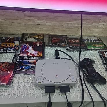 televizor balaca: Məhsul: Sony PS one (PlayStation 1, SCPH seriyası, kompakt model) — 1