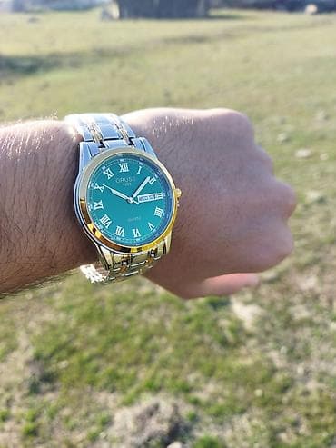 telofon saat: Yeni, Qol saatı, rəng - Yaşıl — 5