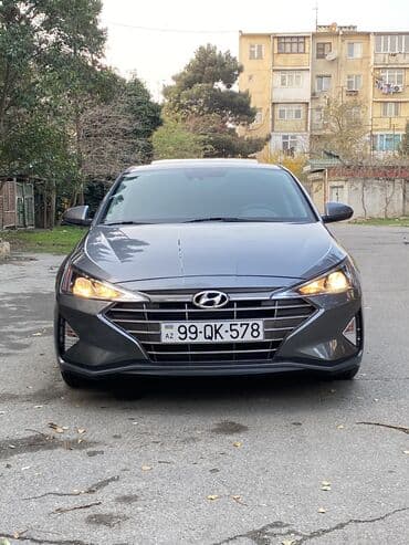 Hyundai Elantra: 2 l | 2019 il Sedan lalafo.az -da Hyundai Elantra: 2 l | 2019 il Sedan
