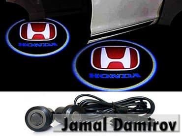 masin manitorlarin satisi: Honda üçün lazer loqotiplər. Cütün qiymətidir. Лазерные логотипы для — 1