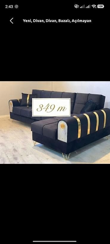 qara sam: Yeni, Divan — 1