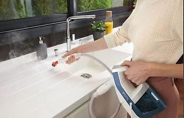 əl tozsorani: Tefal Clean & Steam Multi VP8561RH – 1700 Vt gücə malik buxarlı — 10