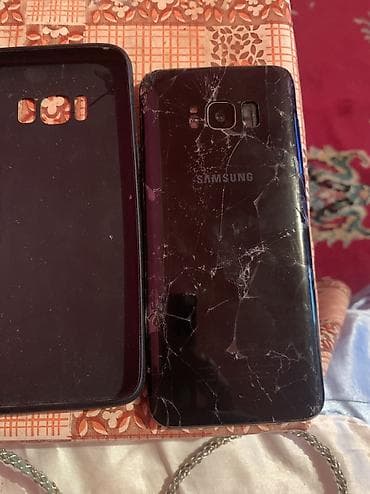 ucuz telfonlar: Samsung Galaxy S8, 64 GB, rəng - Qara — 3