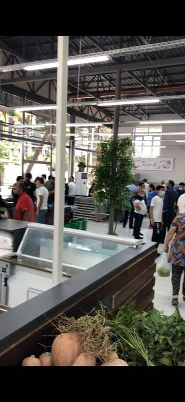 mağaza bağlanır: Sabunçu rayonu Bakixanov qəsəbəsində,sahəsi 650 kv/m olan, obyekt — 11