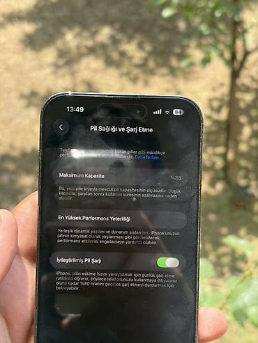 IPhone 14 Pro Max, 256 GB, Deep Purple, Zəmanət