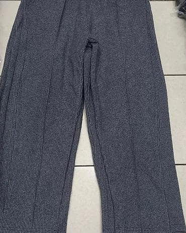 qar şalvarı: Əla keyfiyyətli klassik qış şalvarlari L-5XL 17 azn və ev şalvarlari — 3