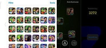 EFootball hesabı – güclü komanda və zəngin kart kolleksiyası - Oyun — 3