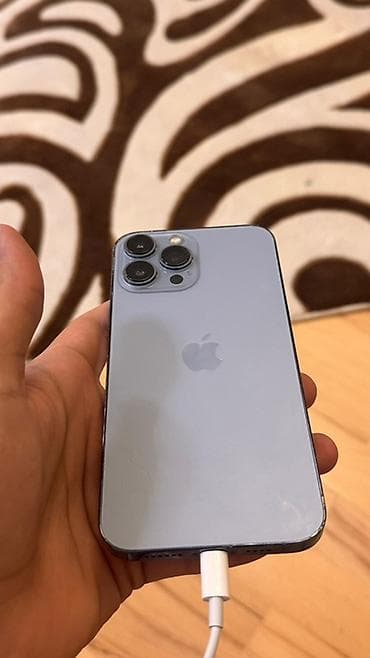 şirvan iphone: IPhone 13 Pro Max, 128 GB, Sierra Blue, Face ID — 1