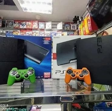 Her yaddaşda aparatlar var 40 gb- 8 oyun 2 🎮🎮 (240) azn 120 gb- 15