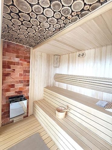 qar qizi: Sauna tikintisi və təmiri RVR Sauna MMC olaraq Sauna, Türk hamamı — 6