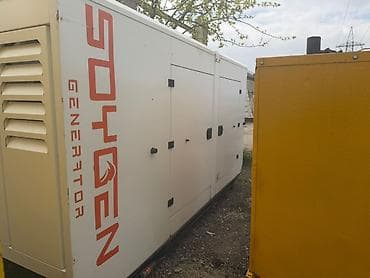Satış, İşlənmiş, Dizel, Generator, Pulsuz çatdırılma