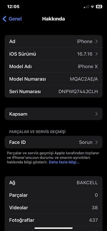 xiaomi redmi note 8: IPhone X, 64 GB, Qara — 7