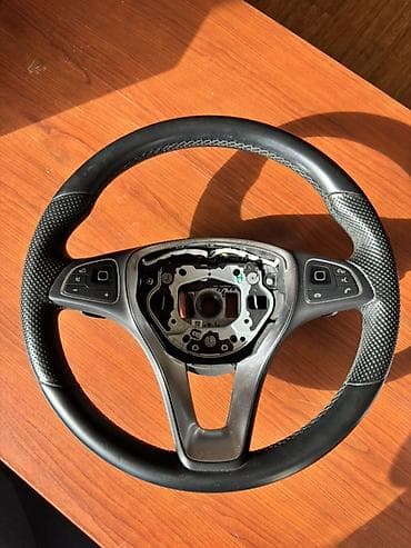 passat b5 ekran: Mercedes W213 E-Class sükanı. Yaxşı vəziyyətdədir. Tam işləkdir — 1