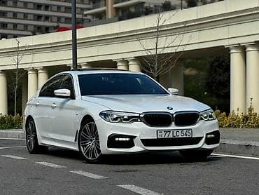 BMW: Avtomobil BMW 520d modelidir 2.0l dizel. Bakiya yeni getirilib — 2