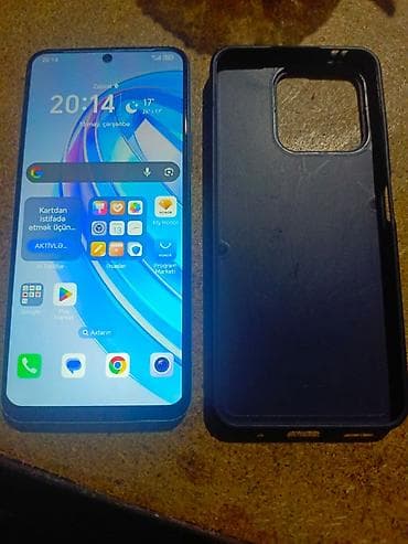 Infinix Note 30, 128 GB, rəng - Qara, Sensor