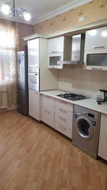 gence evler kiraye: Binəqədi rayonu 9-cu mikrarayonda 17 mertebeli binanın 9-cu — 2