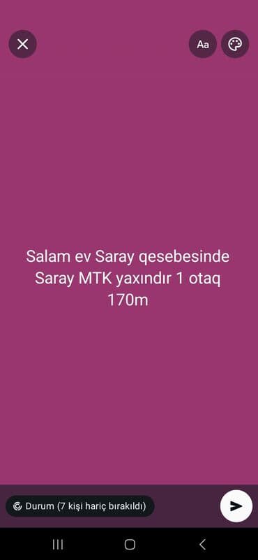 Vıdyosu var ısteyen yazsın atım baxın