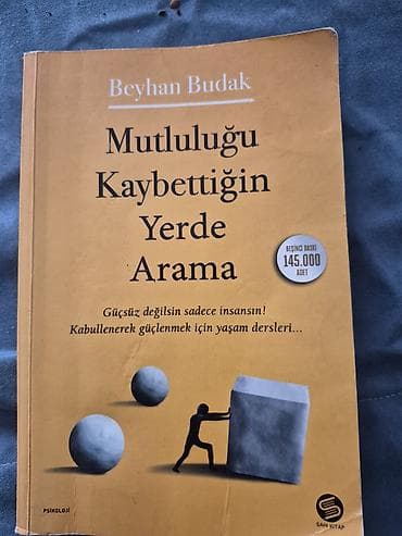 Beyhan Budak – “Mutluluğu Kaybettiğin Yerde Arama” kitabı - Janr