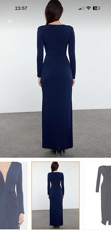 Ziyafət donu, Maksi, Trendyolmilla, S — 2