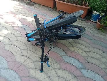 ANMIER dağ velosipedi - Qatlanan (folding) alüminium tipli orta — 6
