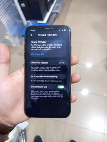 Apple iPhone: IPhone 11, 128 GB, Qara, Face ID — 5