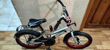 3 yaşdan yuxarı uşaqlar ucun velosipedlər: Yeni İki təkərli Uşaq velosipedi 16", sürətlərin sayı: 1, Ünvandan götürmə — 1