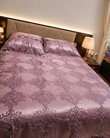 yataq dəsdi: Böyüklər üçün İki nəfərlik Pastel dəsti — 1